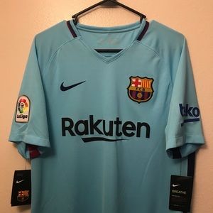 2017 Nike Barcelona Away Jersey